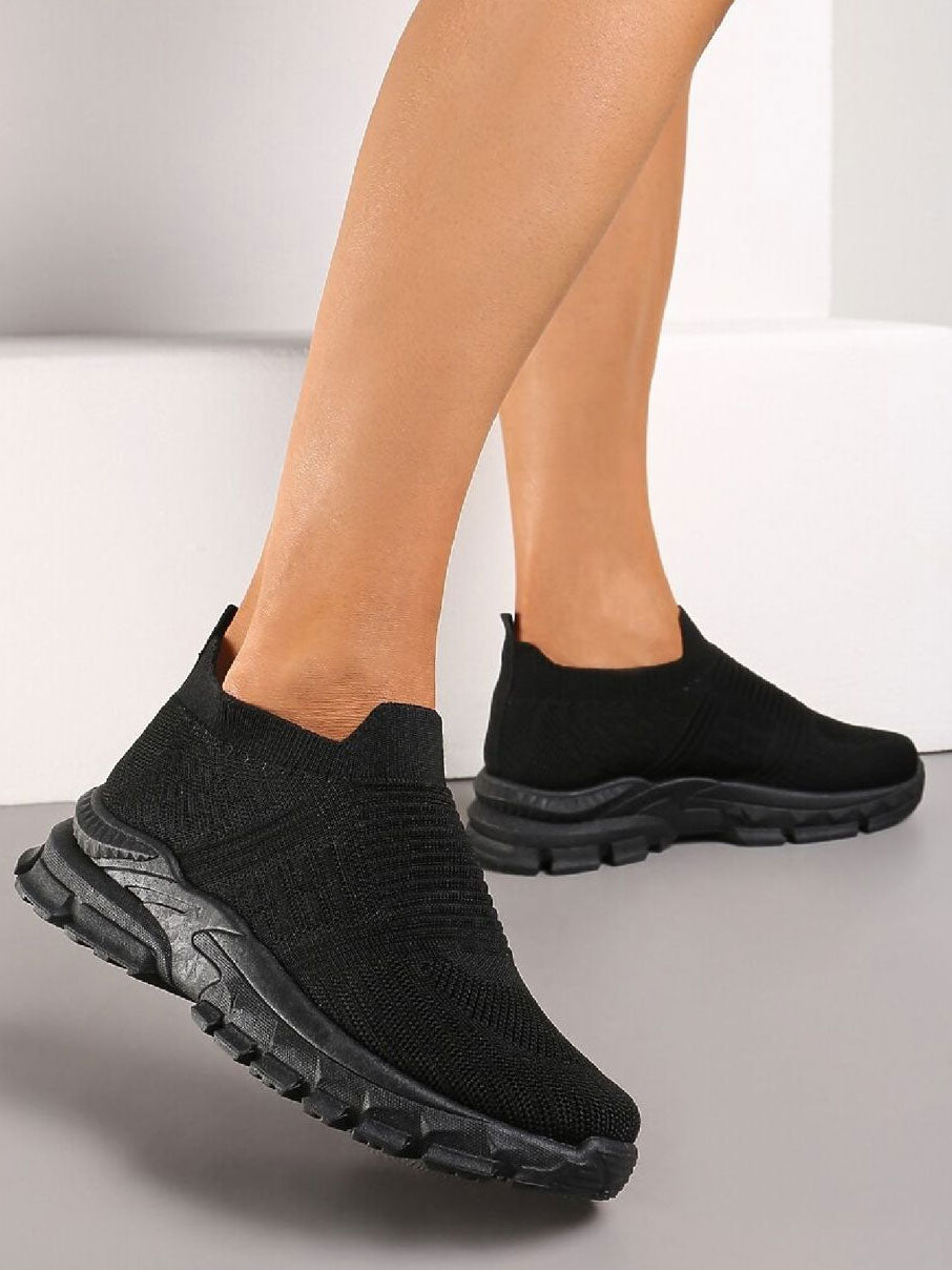 Zara - Sneakers med bred sula